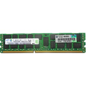 رم سرور اچ پی HPE 16GB PC3L DDR3-12800 2 رم سرور اچ پی HPE 16GB PC3L DDR3-12800