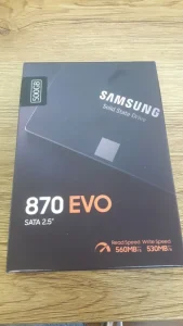 هارد SSD سامسونگ EVO 870 500G 5 هارد SSD سامسونگ EVO 870 500G