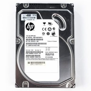هارد سرور HP 1TB 7.2K SFF 6G SAS DP G7 3 هارد سرور HP 1TB 7.2K SFF 6G SAS DP G7