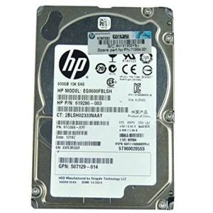 هارد سرور HP 600GB 10K SAS 6G Dual Port Enterprise G7 3 هارد سرور HP 600GB 10K SAS 6G Dual Port Enterprise G7