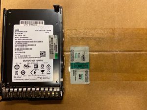 هارد سرور SSD HPE 1.6TB 2 هارد سرور SSD HPE 1.6TB