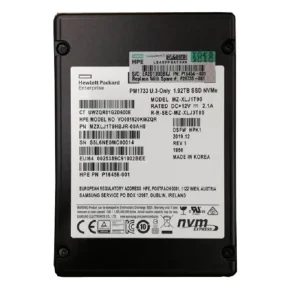 هارد سرور SSD HPE 1.92TB 3 هارد سرور SSD HPE 1.92TB
