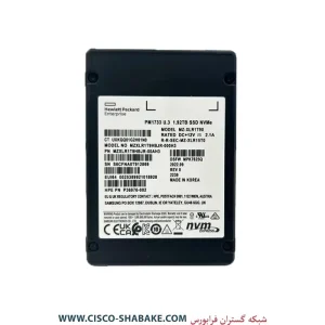 هارد سرور SSD HPE 1.92TB 2 هارد سرور SSD HPE 1.92TB