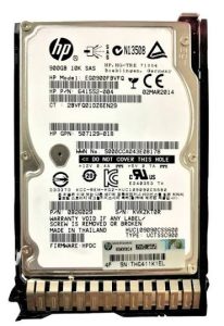 هارد سرور اچ پی HP 1.2TB 10K SFF 6G SAS SC G8 2 هارد سرور اچ پی HP 1.2TB 10K SFF 6G SAS SC G8