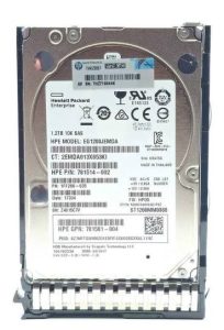 هارد سرور اچ پی HP MSA 1.2TB 10K SAS 12G 3 هارد سرور اچ پی HP MSA 1.2TB 10K SAS 12G