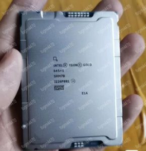 پردازنده سرور اچ پی INTEL XEON GOLD 6454S 3 پردازنده سرور اچ پی INTEL XEON GOLD 6454S