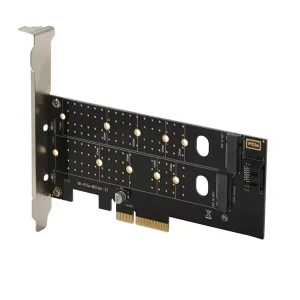 تبدیل M.2 به PCI-E3.0X4 یوگرین مدل CM302 3 کارت تبدیل هارد M2 به PCI-E
