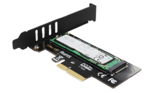 تبدیل M.2 به PCI-E3.0X4 یوگرین مدل CM302 2 کارت تبدیل هارد M2 به PCI-E