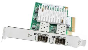 کارت شبکه HPE H241 شاسی سرور G9 2 کارت شبکه HPE H241 شاسی سرور G9