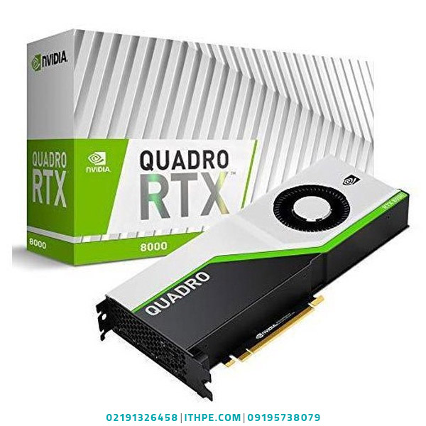 کارت گرافیک سرور NVIDIA Quadro RTX 8000 R1F97C