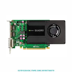 کارت گرافیک پی ان وای Quadro K2000 2GB