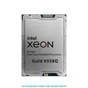 سی پی یو سرور Intel Xeon Gold 6558Q