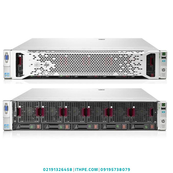سرور اچ پی HPE ProLiant DL560 Gen8 Server