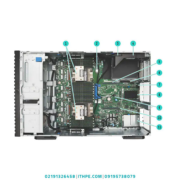 سرور HPE Proliant ML350 G11