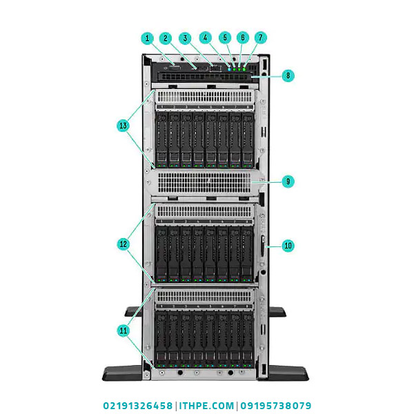 سرور HPE Proliant ML350 G11