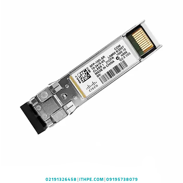 ماژول فیبر نوری سیسکو Cisco SFP-10G-SR