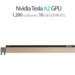 کارت گرافیک انویدیا NVIDIA Tesla A2 16GB 2 کارت گرافیک انویدیا NVIDIA Tesla A2 16GB