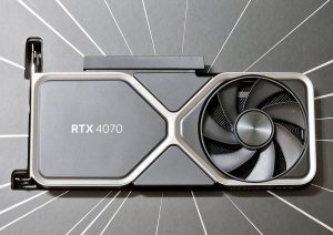 کارت گرافیک NVIDIA GeForce RTX 4070 2 کارت گرافیک NVIDIA GeForce RTX 4070