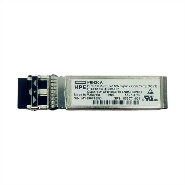ماژول فیبر نوری اچ پی HPE 32G SFP28 SW P9H32A 1 HPE 32G SFP28 SW P9H32A