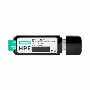 HPE 32GB microSD RAID 1 USB Boot Drive