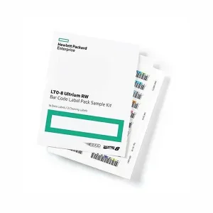 HPE LTO-8 Ultrium RW Barcode Label Pack Q2015A