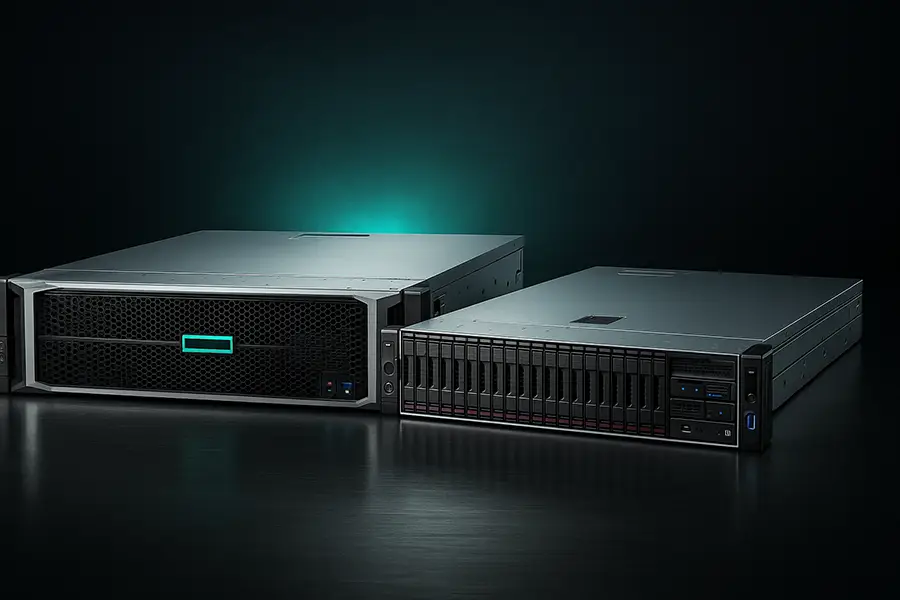 خرید سرور HPE DL | جدیدترین مدلها، Gen8 تا Gen11، قیمت و راهنمای انتخاب 2 Server HPE DL
