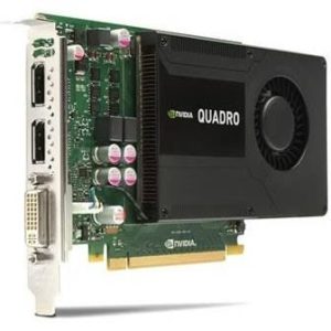 کارت گرافیک پی ان وای Quadro K2000 2GB 2 کارت گرافیک پی ان وای Quadro K2000 2GB