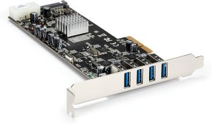 هاب USB 4-Port PCIe Expansion Card 3 هاب USB 4-Port PCIe Expansion Card