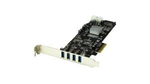 هاب USB 4-Port PCIe Expansion Card 2 هاب USB 4-Port PCIe Expansion Card