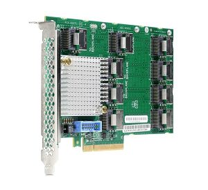 کارت توسعه HPE DL38X G10 SAS Expander 3 کارت توسعه HPE DL38X G10 SAS Expander
