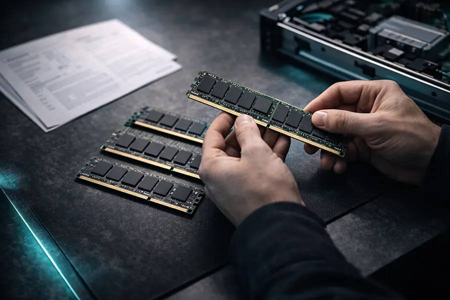 Category RAM Server-Compatibility Check-ITHPE