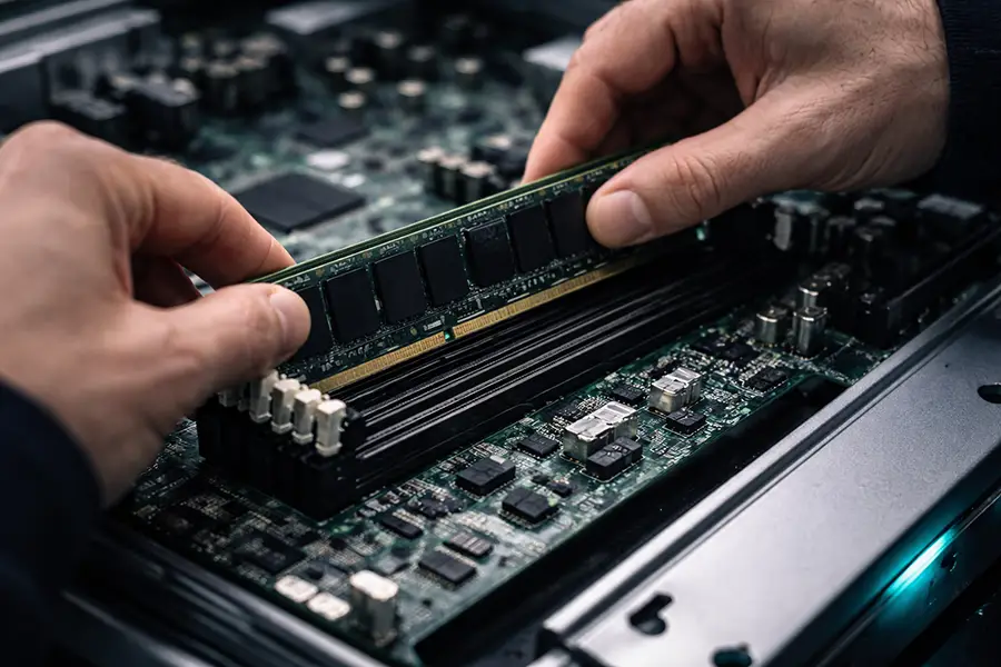 Category RAM Server-Upgrade in Progress-ITHPE