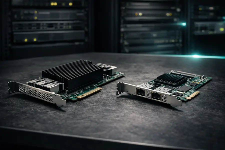 HP Server Category-RAID Controller & Networking-ITHPE