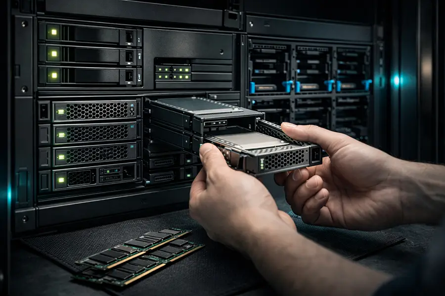 HP Server Category-Storage-ITHPE