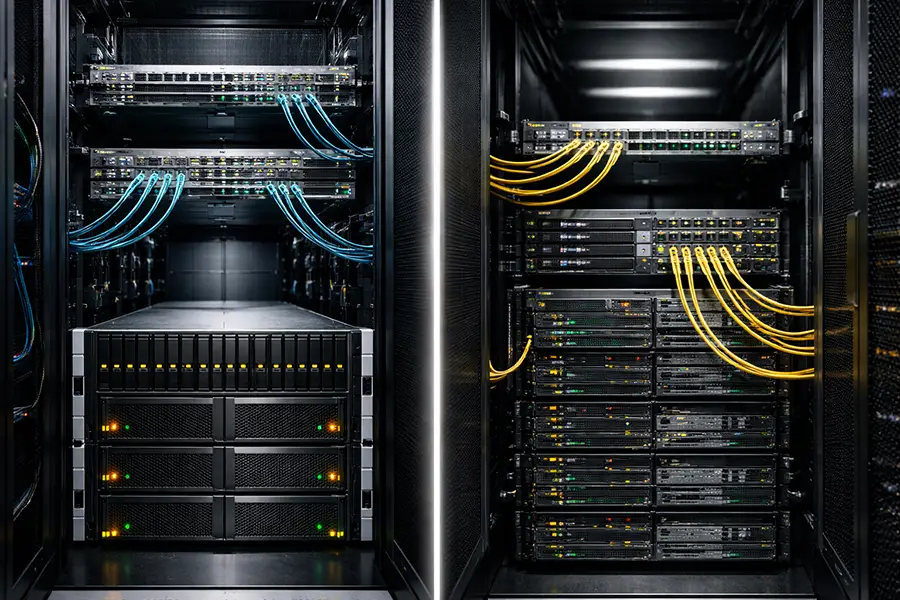 HPE Storage-SAN vs NAS-ITHPE