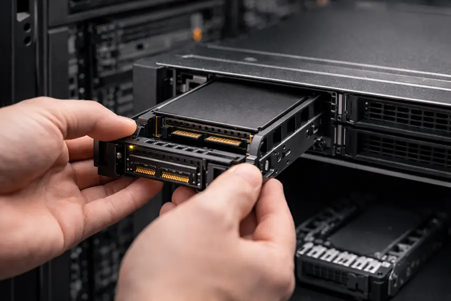 SSD Server-NVMe in Server-ITHPE