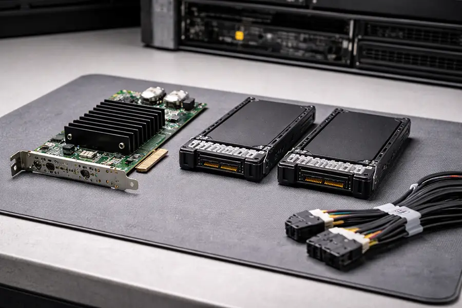 SSD Server-RAID Controller Compatibility-ITHPE