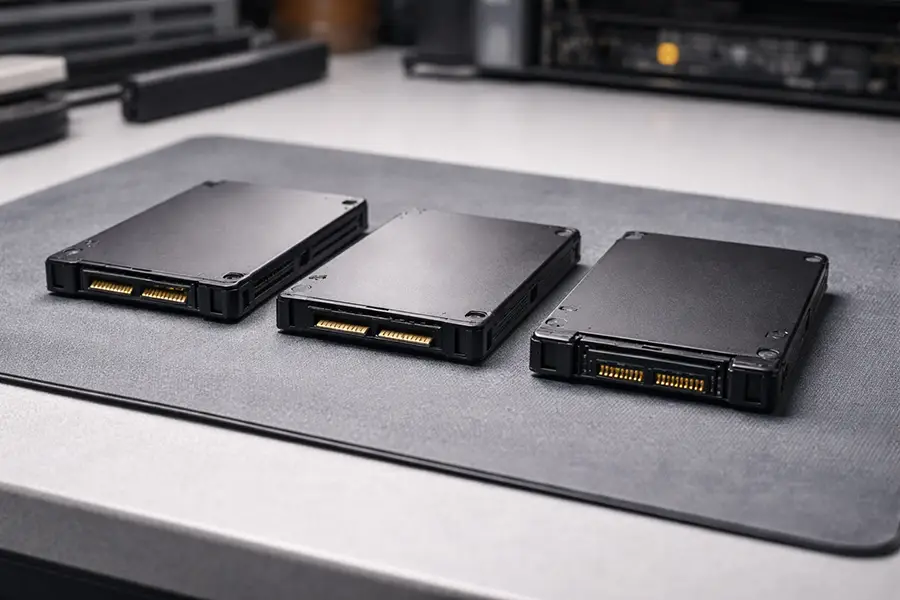 SSD Server-SATA vs SAS vs NVMe-ITHPE