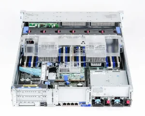 سرور مجازی سازی HP DL380 G9 دو پردازنده 2699 v4 رم 256GB 3 سرور مجازی سازی HP DL380 G9 دو پردازنده 2699 v4 رم 256GB