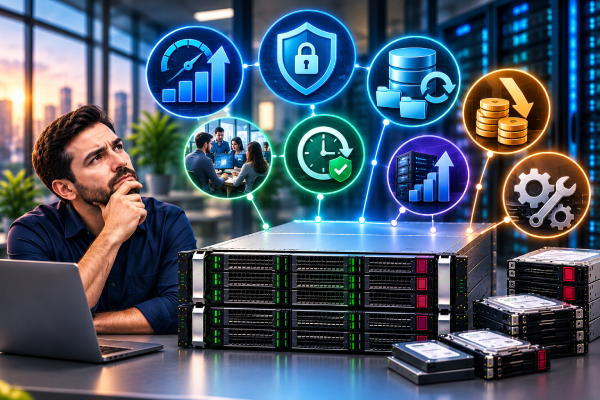سرور مناسب برای SQL server