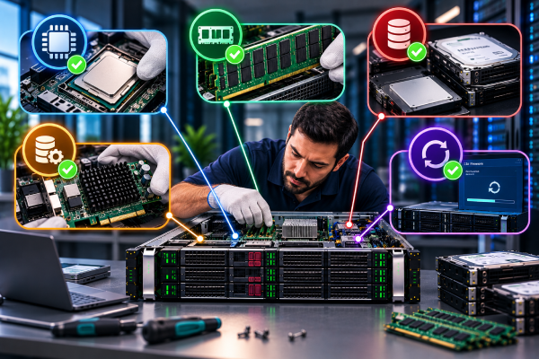 سرور مناسب برای SQL server