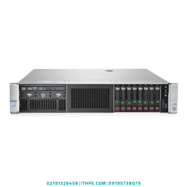 سرور اچ پی DL380 G9 مدل 8SFF