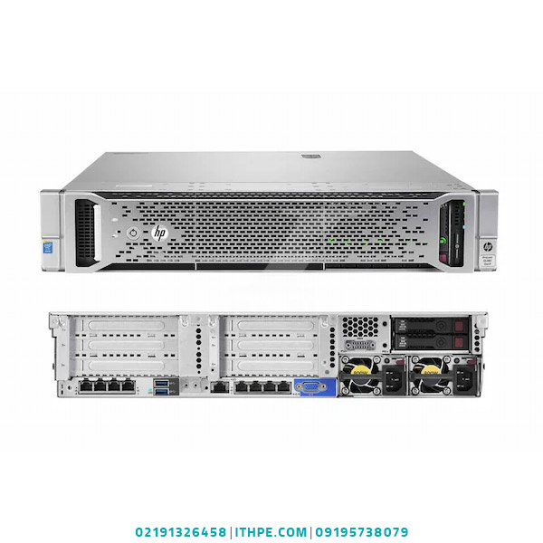 سرور اچ پی DL380 G9 مدل 8SFF