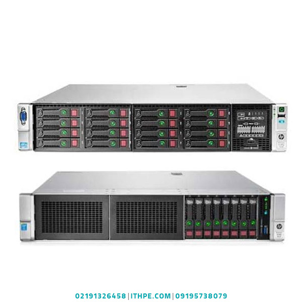 سرور اچ پی DL380 G9 مدل 8SFF