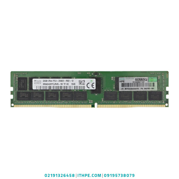 HP 32GB DDR4 2666 ECC Registered