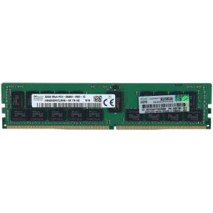 مرجع تخصصی فروش و تأمین قطعات سرور HP در ایران 32 HP 32GB DDR4 2666 ECC Registered