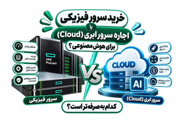 قیمت سرور هوش مصنوعی