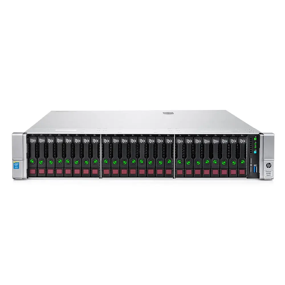 سرور اچ پی DL380 G9 مدل 8SFF 2 سرور اچ پی DL380 G9 مدل 8SFF
