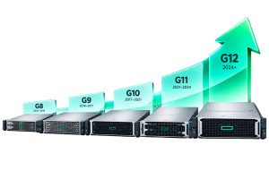 مهم ترین تغییرات سرور های HP از G8 تا G12