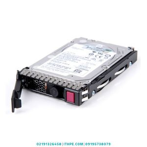 هارد سرور HPE ظرفیت ۹۰۰ گیگابایت SAS ۱۲G ۱۵K SFF